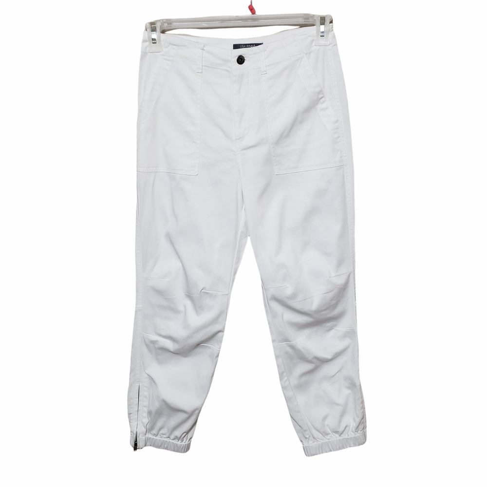 Lisa Rinna Collection Colored Cuffed Capri Pants 2